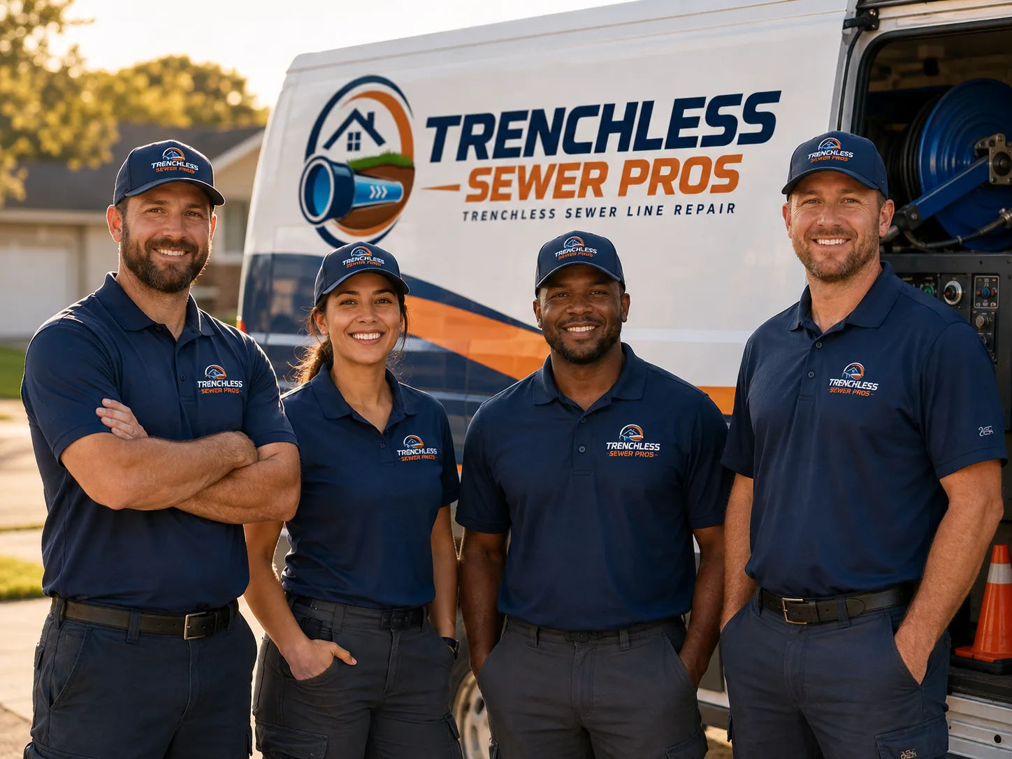 Trenchless Sewer Repair company in Welch, TX